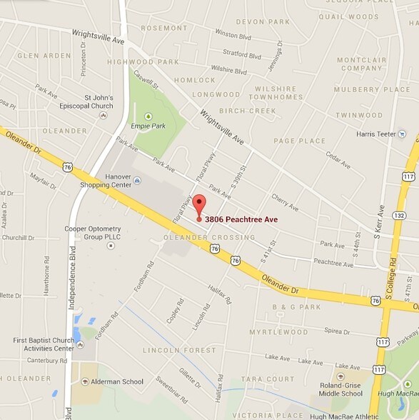 More Photos Of 3806 Peachtree Ave, Wilmington Medical For Lease