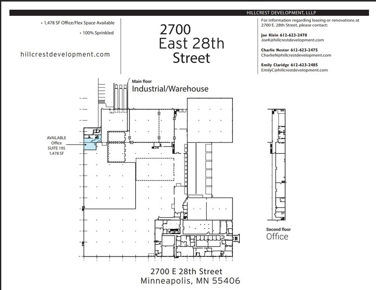 More Photos Of 2700 28th St E, Minneapolis Distribution For Lease