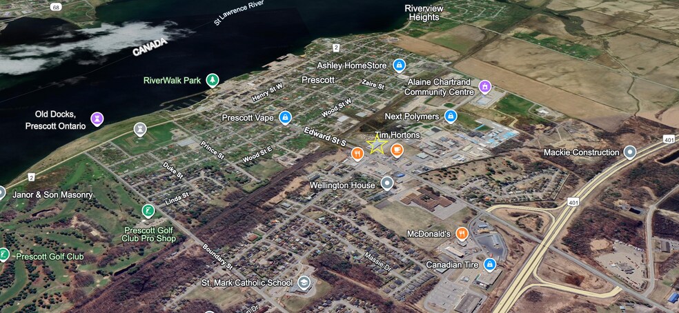 More Photos Of 855 Edward st, Prescott Industrial For Sale