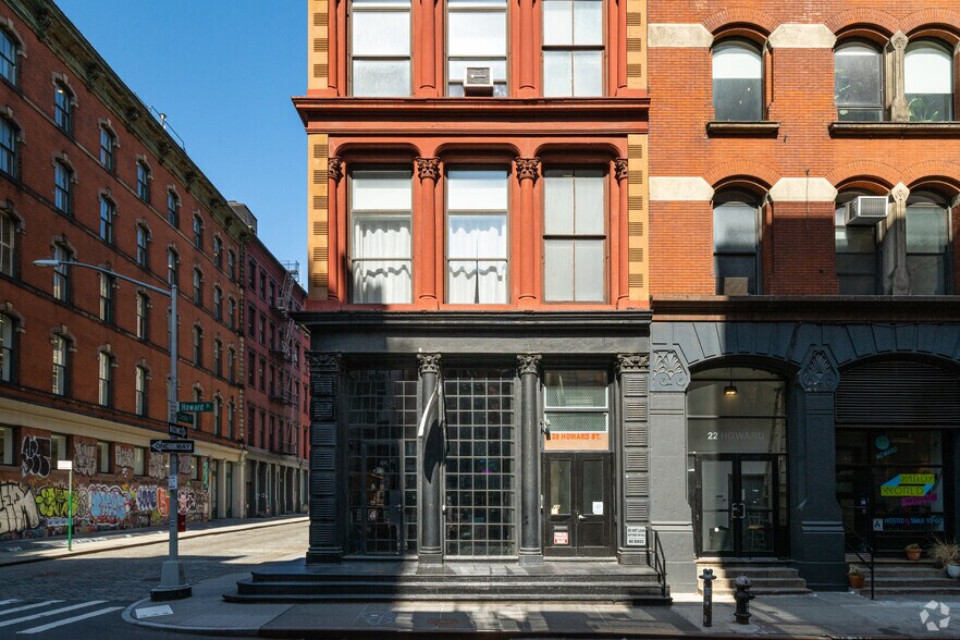 More Photos Of 1 Crosby St, New York Loft Creative Space For Lease