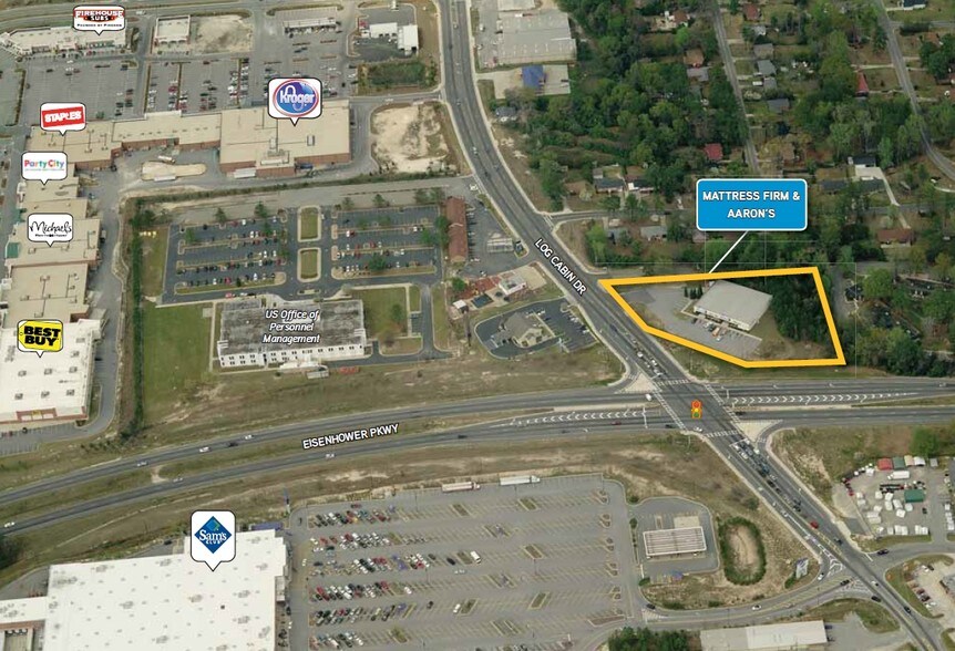 More Photos Of 4696 Log Cabin Dr, Macon-Bibb Storefront Retail Office For Lease