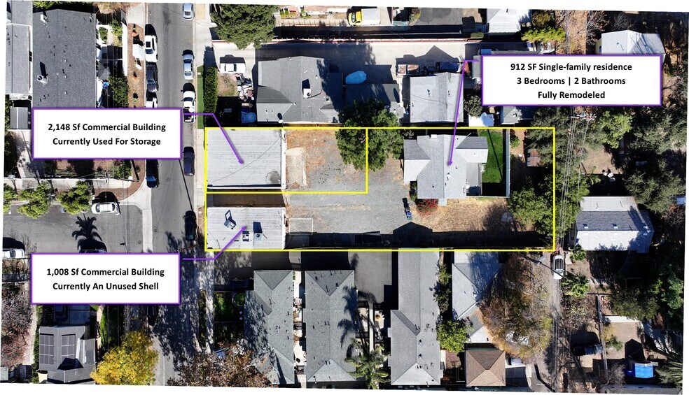 More Photos Of 1736-1740 N Sierra Bonita Ave, Pasadena Office Residential For Lease