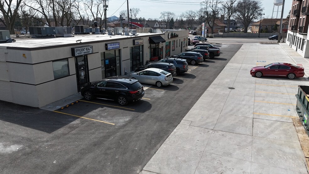 More Photos Of 9161-9169 N Milwaukee Ave, Niles Storefront Retail Office For Sale