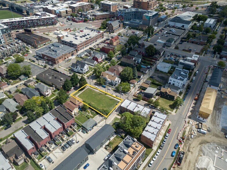 More Photos Of 1601 Leverette st, Detroit Land For Sale
