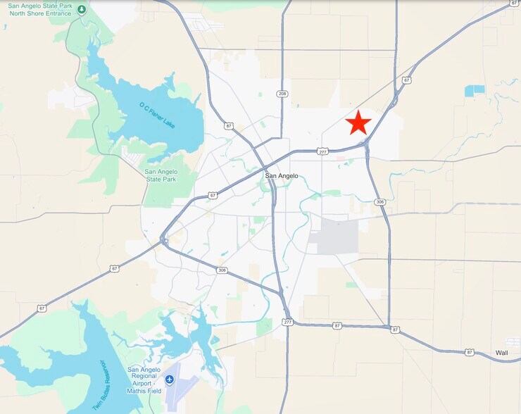 More Photos Of Paulann Blvd @ Smith St, San Angelo Land For Sale