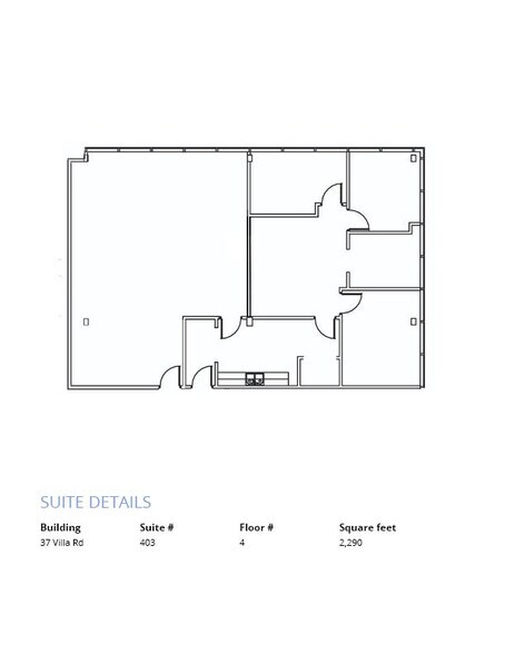 More Photos Of 33 Villa Rd, Greenville Unknown For Lease