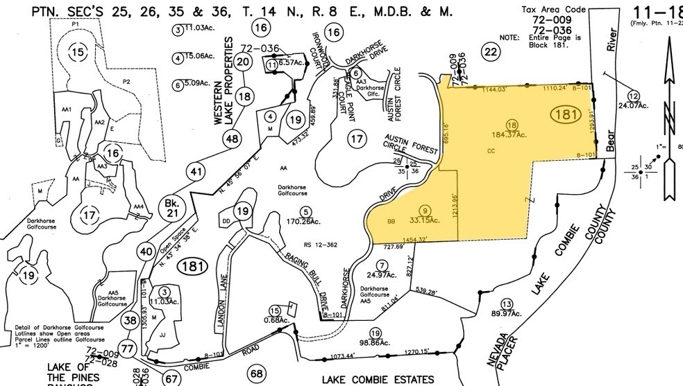 More Photos Of 24047 Darkhorse Dr, Auburn Land For Sale