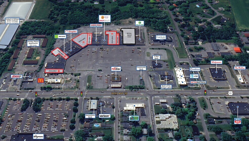 Primary Photo Of 337-381 Hamilton St, Geneva Unknown For Lease