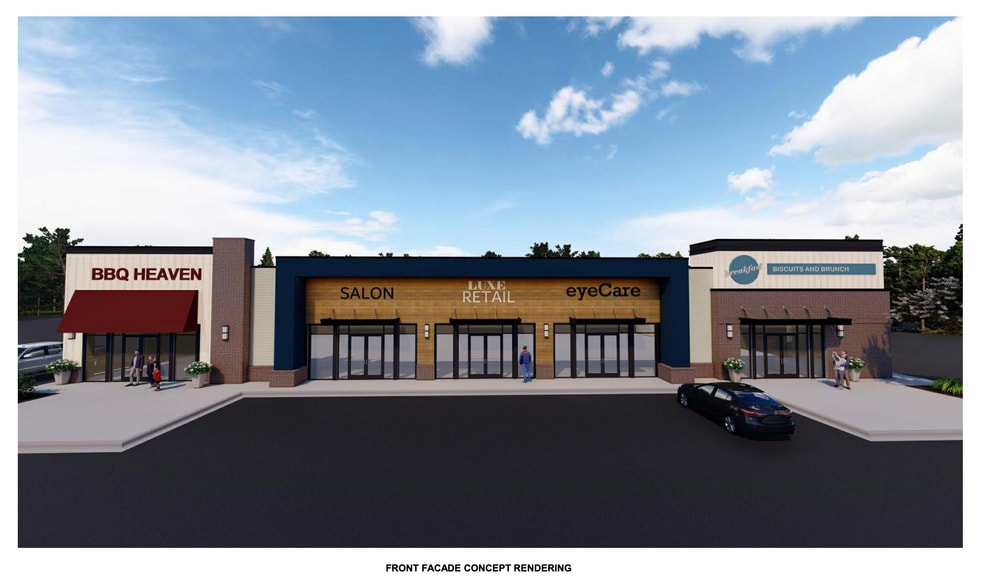 More Photos Of Crosstie Lane and 21 hwy, Troutman General Retail For Lease