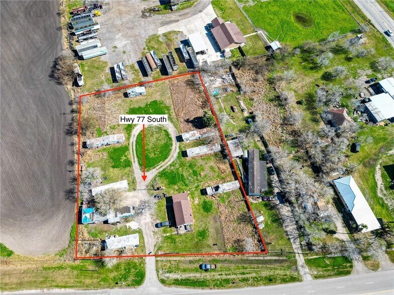 More Photos Of 2312 U.S. 77 Hwy, Driscoll Land For Sale
