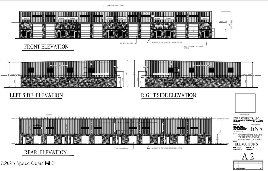More Photos Of 2324 Aurora Rd, Melbourne Industrial For Lease
