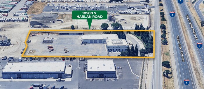 Primary Photo Of 10500 S Harlan Rd, French Camp Warehouse For Lease