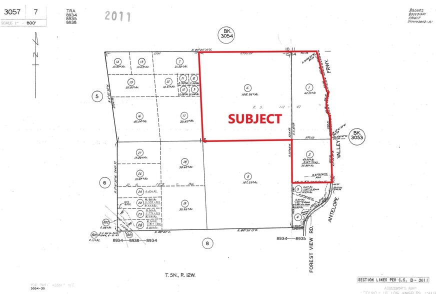 More Photos Of Pearblossom Hwy, Palmdale Land For Sale