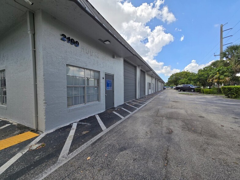 Primary Photo Of 2100 N Powerline Rd, Pompano Beach Warehouse For Lease