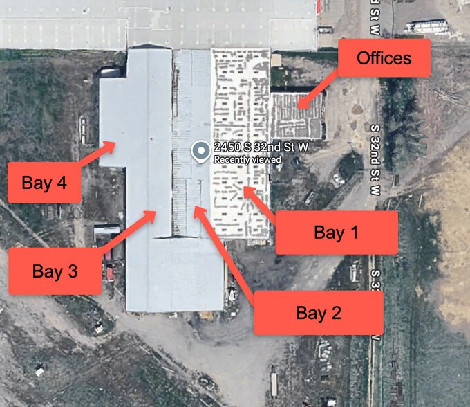 More Photos Of 2450 S 32nd St, Billings Warehouse For Sale