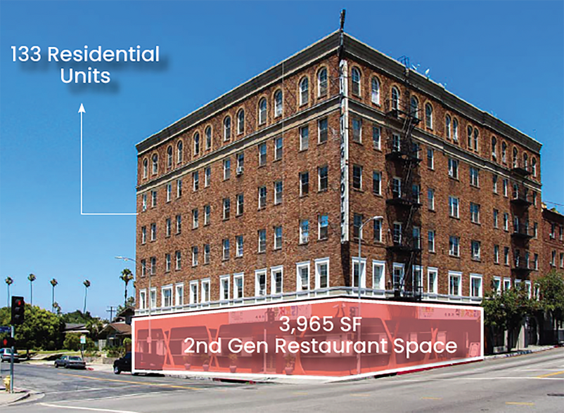 Primary Photo Of 4083 W 3rd St, Los Angeles Restaurant For Lease