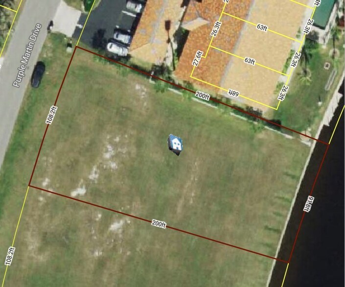 Primary Photo Of 3232 PURPLE MARTIN Dr, Punta Gorda Land For Sale