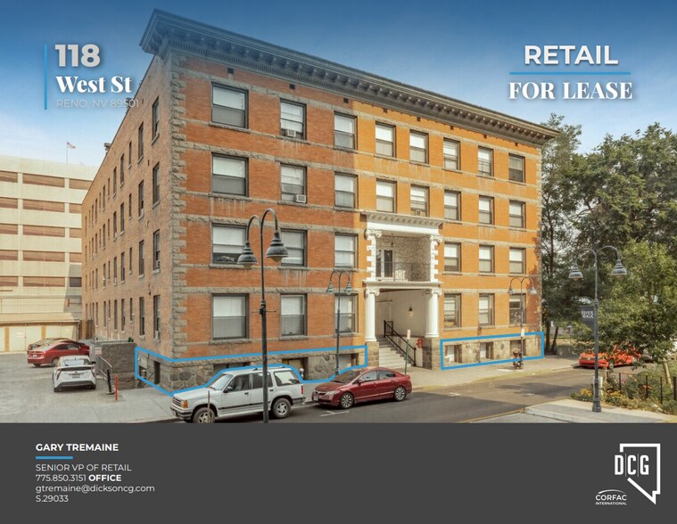 Primary Photo Of 118 West St, Reno Apartments For Lease