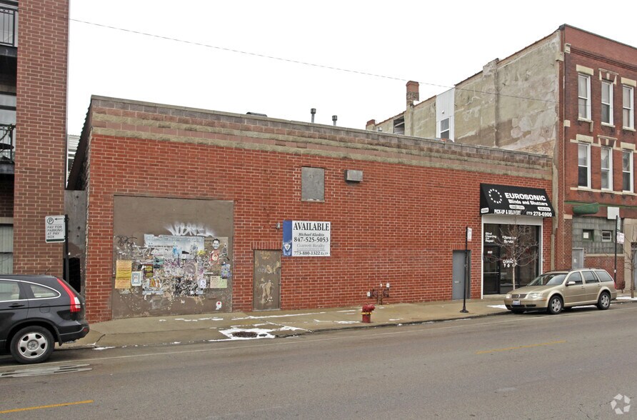 More Photos Of 1894 N Milwaukee Ave, Chicago Storefront Retail Office For Lease