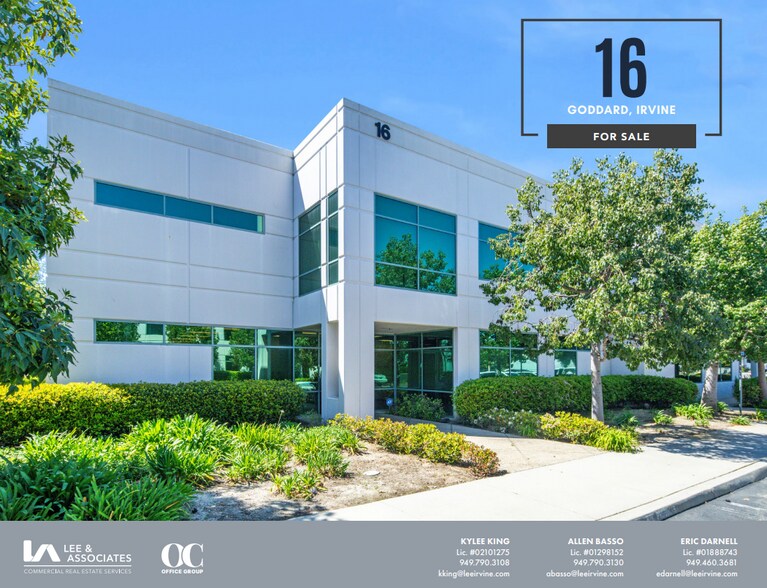 Primary Photo Of 16 Goddard, Irvine Light Manufacturing For Sale