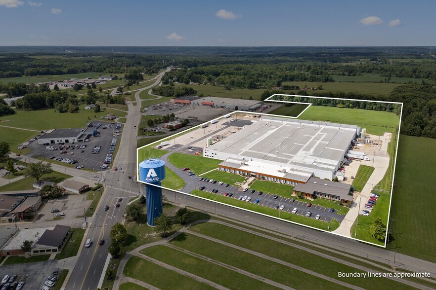 More Photos Of 1840 Baney Rd S, Ashland Warehouse For Sale