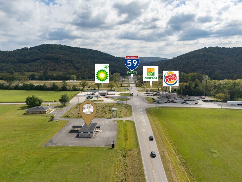 More Photos Of 5674 AL Highway 68, Collinsville Bank For Sale