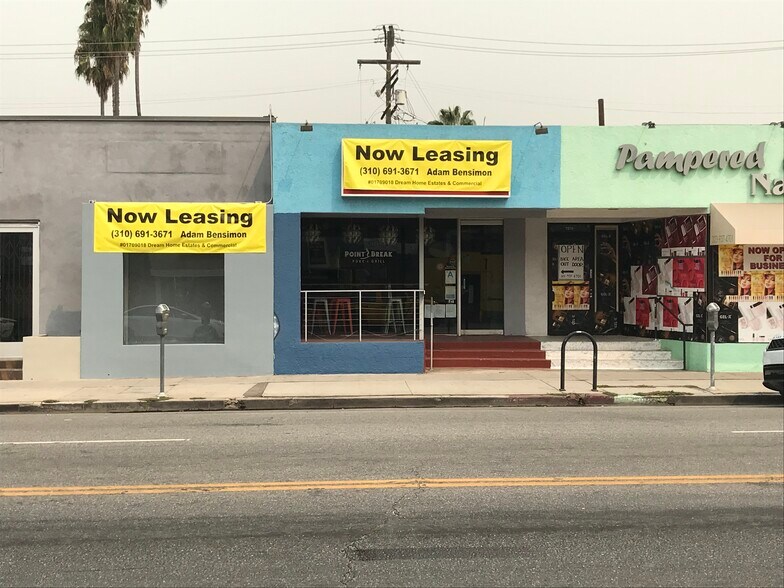 More Photos Of 7215-7217 Melrose Ave, Los Angeles Restaurant For Lease