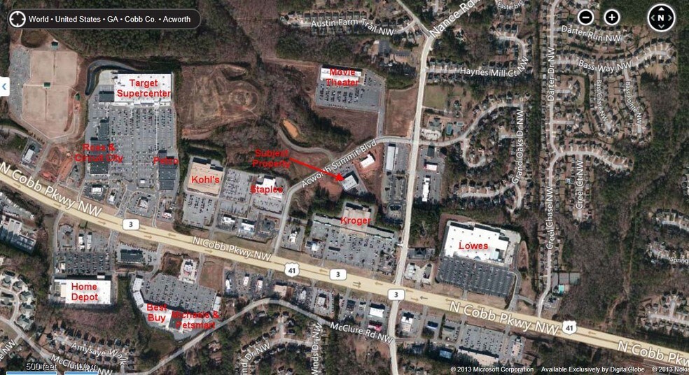 More Photos Of 3362 Acworth Summit Blvd, Acworth Health Club For Sale