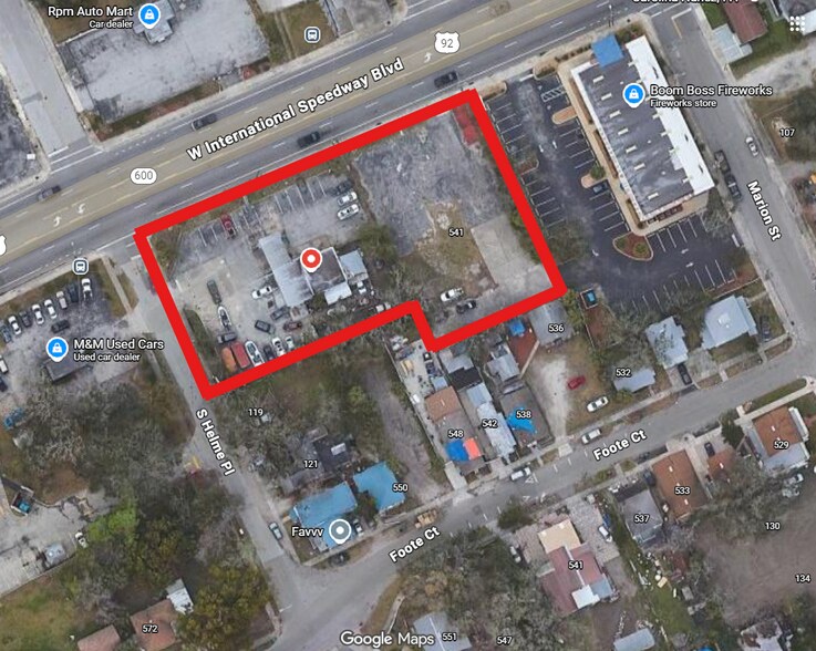 More Photos Of 555 W International Speedway Blvd, Daytona Beach Auto Dealership For Sale