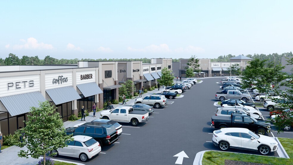 More Photos Of Rockfish Rd @ King Rd, Fayetteville General Retail For Lease