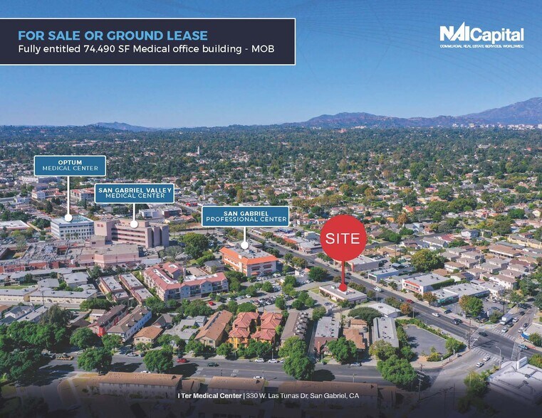 More Photos Of 330 W Las Tunas Dr, San Gabriel Land For Sale