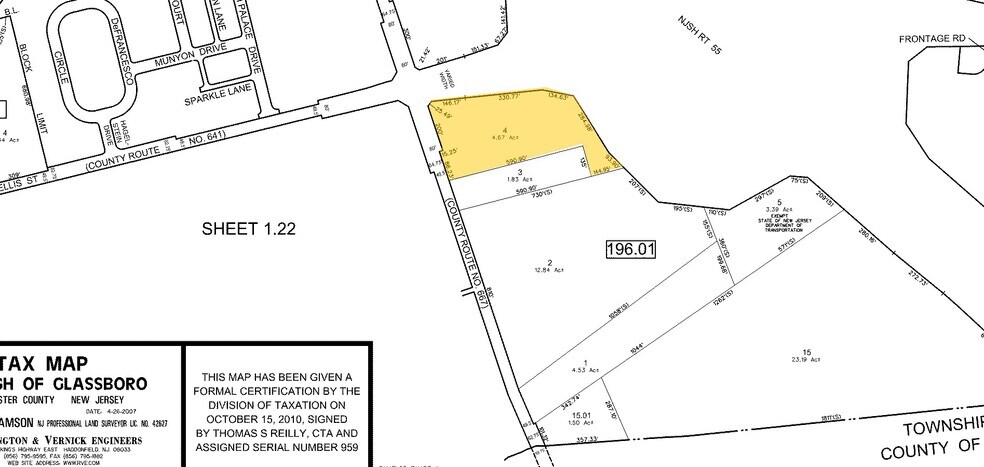 More Photos Of Ellis Street @ Aura road, Glassboro Land For Sale