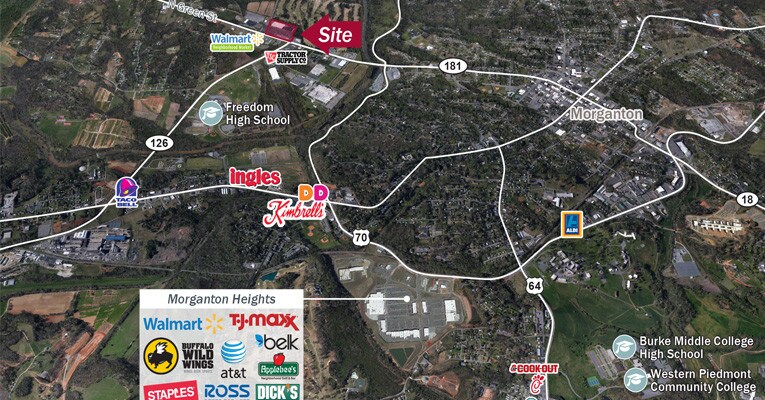 More Photos Of 114-120 Bost Rd, Morganton Unknown For Lease