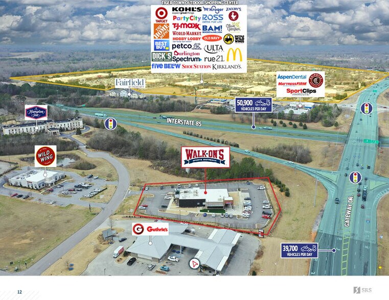 More Photos Of 3041 Capps Way, Opelika Restaurant For Lease