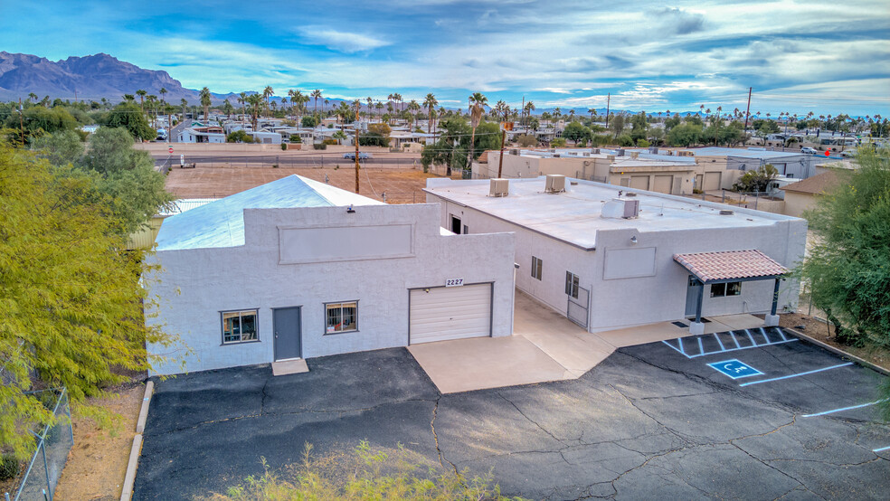 Primary Photo Of 2227 S Coconino Dr, Apache Junction Warehouse For Sale