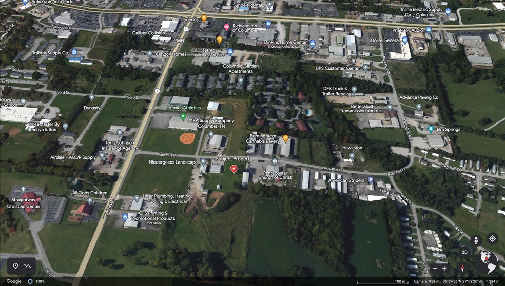 More Photos Of 0 Park Plus, Columbia Land For Sale