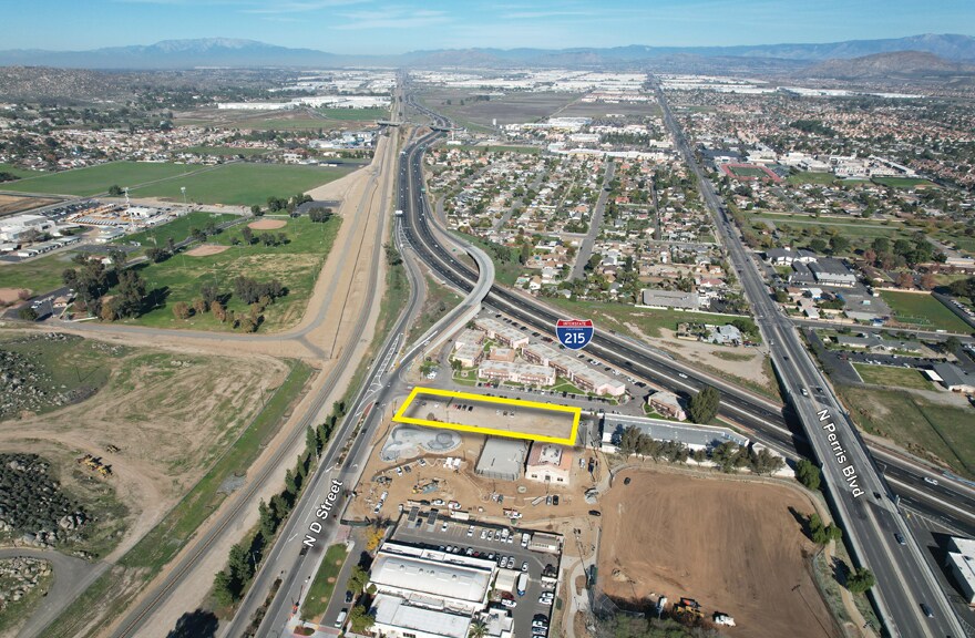 More Photos Of 509 D Street, Perris Land For Sale