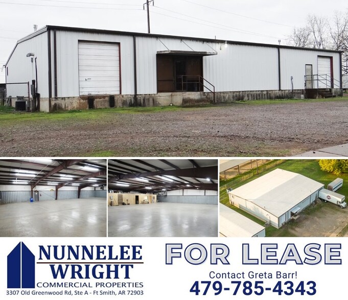 Primary Photo Of 605 N 3rd St, Fort Smith Manufacturing For Lease