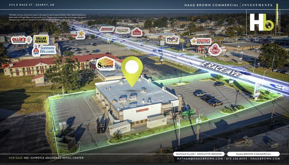 More Photos Of 3113 E Race Ave, Searcy Restaurant For Sale