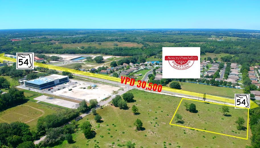 More Photos Of 0 State Road 54, Wesley Chapel Land For Sale