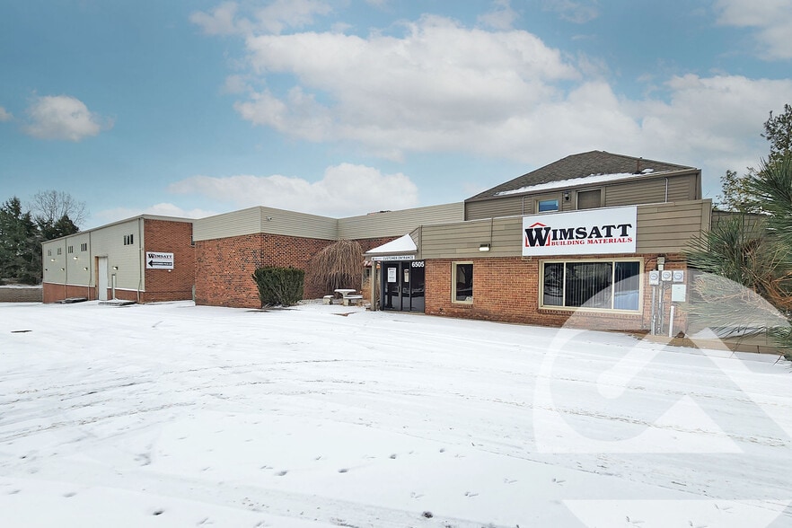 Primary Photo Of 6505 Auburn Rd, Shelby Township Warehouse For Lease
