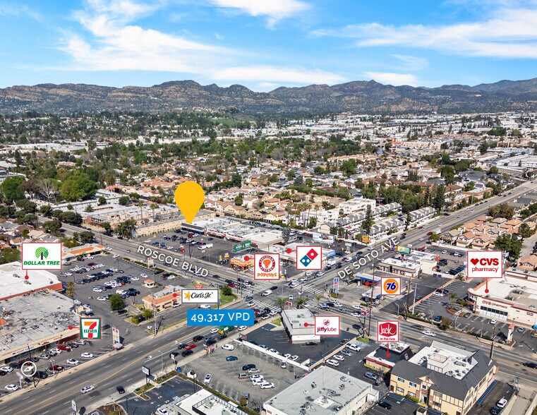 More Photos Of 20941-20947 Roscoe Blvd, Canoga Park General Retail For Lease