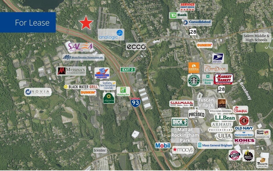 More Photos Of 11 Northeastern Blvd, Salem Office For Lease