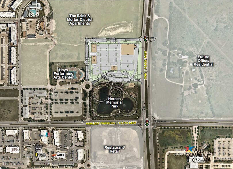 More Photos Of FM 1626, Kyle Land For Lease