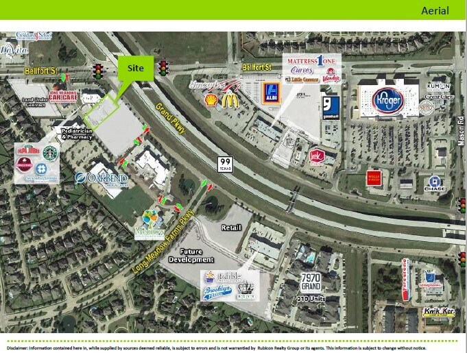 More Photos Of 7810 W Grand Pky S, Richmond Storefront For Lease