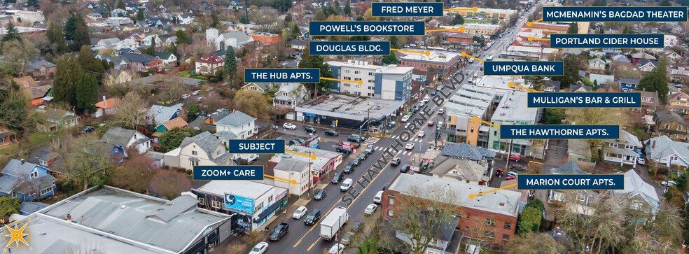 More Photos Of 3341-3343 SE Hawthorne Blvd, Portland Freestanding For Lease