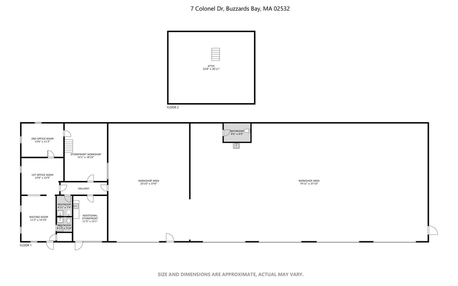 More Photos Of 7 Colonel Dr, Bourne General Retail For Sale