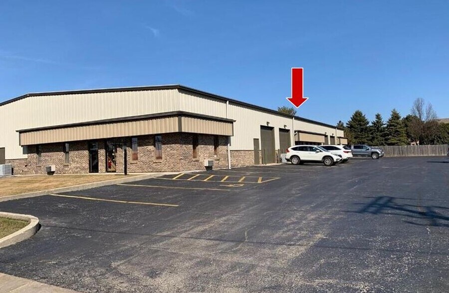 Primary Photo Of 11416 Kiley Dr, Huntley Warehouse For Sale