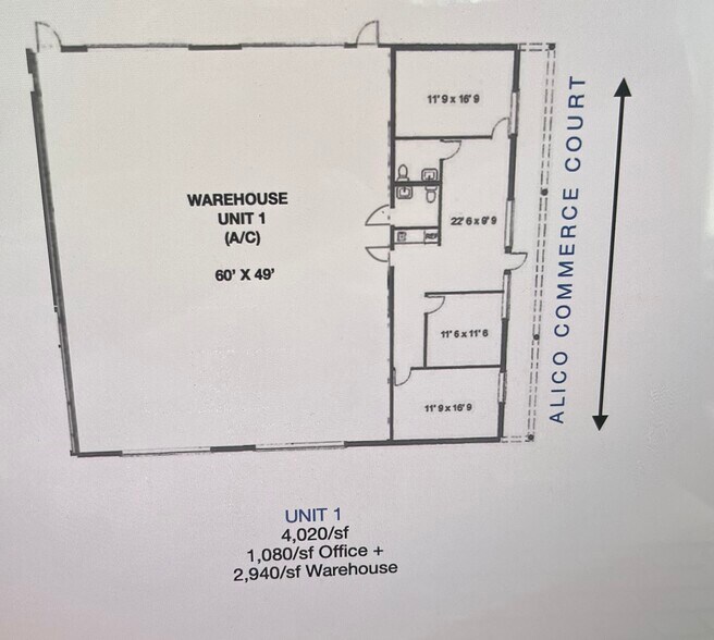 More Photos Of 17041 Alico Commerce Ct, Fort Myers Industrial For Lease