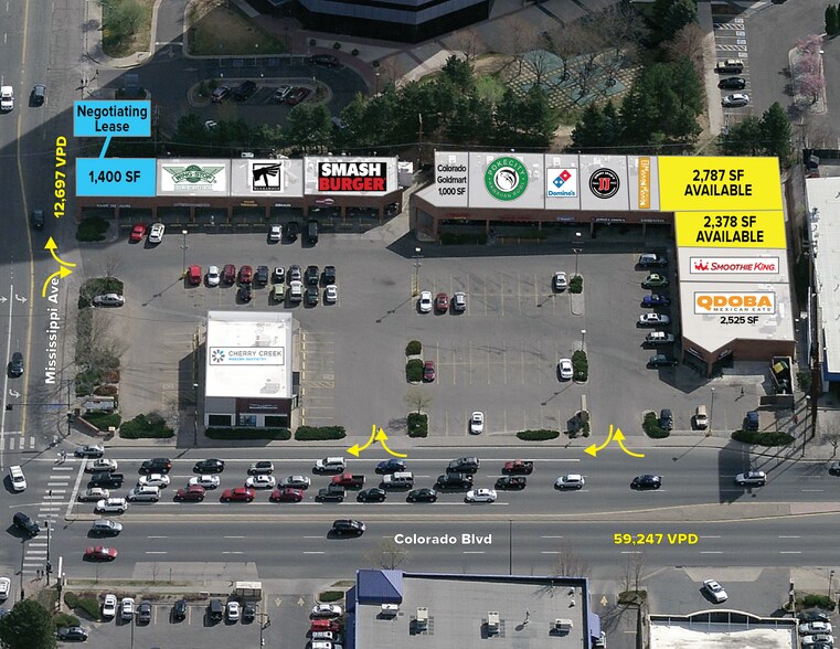 More Photos Of 1124-1156 S Colorado Blvd, Denver Unknown For Lease
